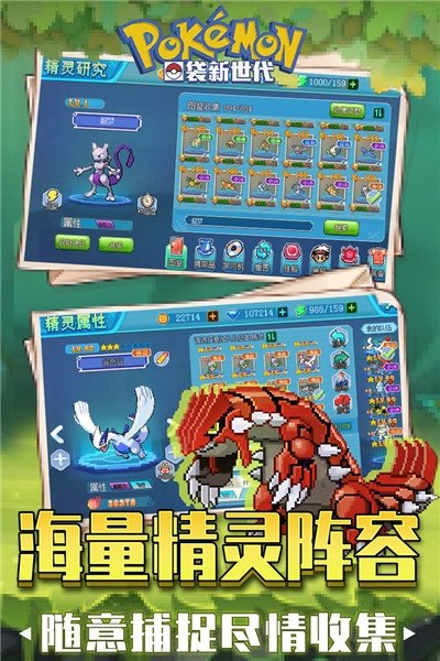 口袋新世代游戏