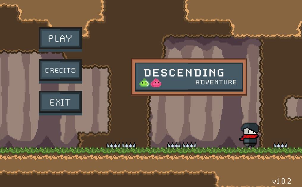 下降冒险Descending Adventure
