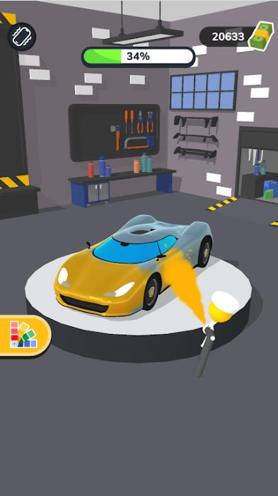 汽车改造大师3DCar Master 3D
