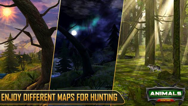 狩猎游戏3d猎鹿人Wild Deer Hunting