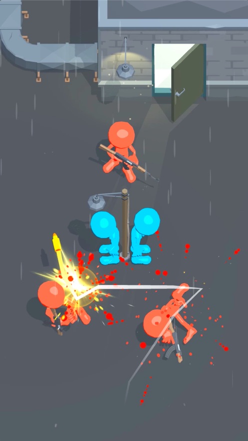 画线射击