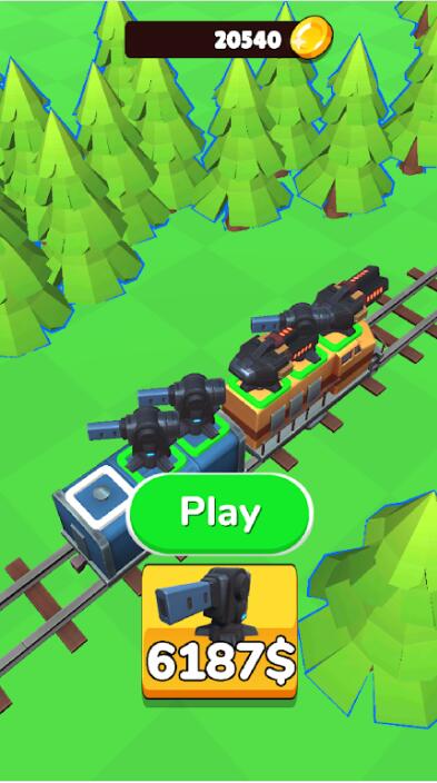 火车历险记Train Adventure