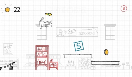 素描滑行免费版