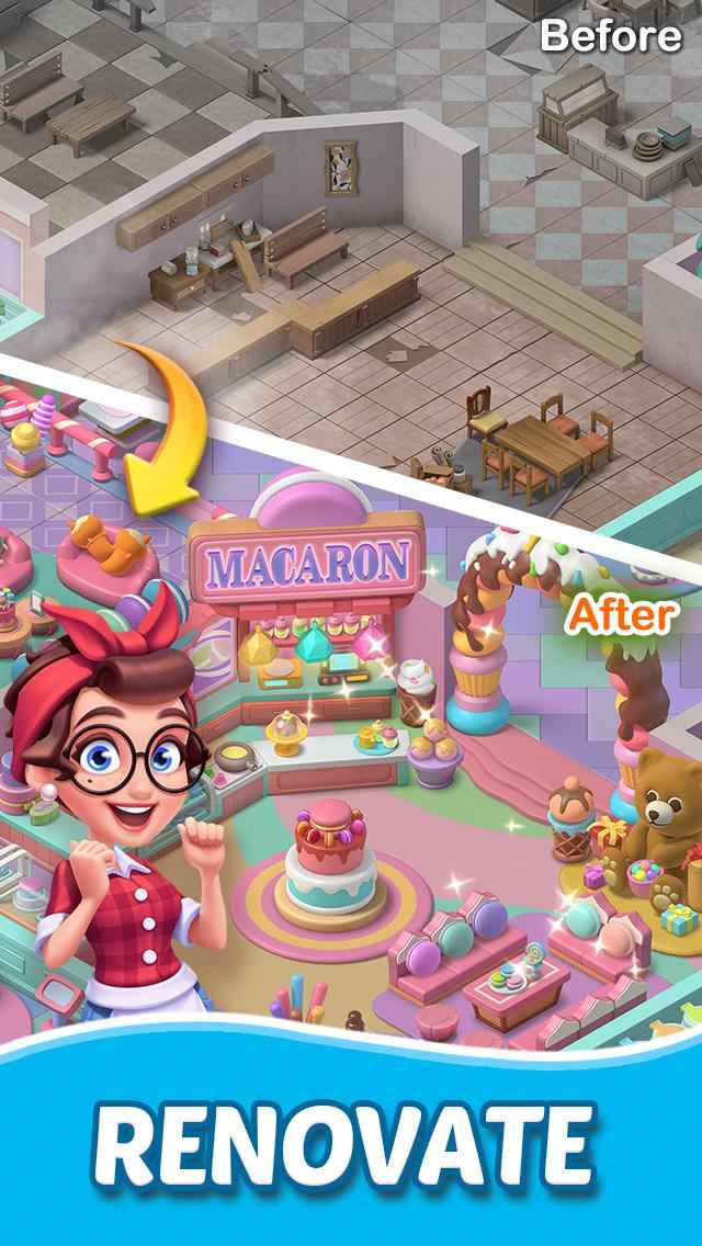 Merge Cooking Theme Restaurant