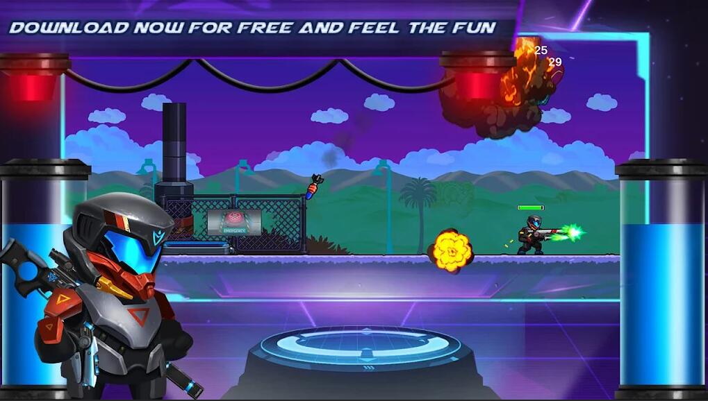 金属打击射手Metal Strike - Metal Shooter