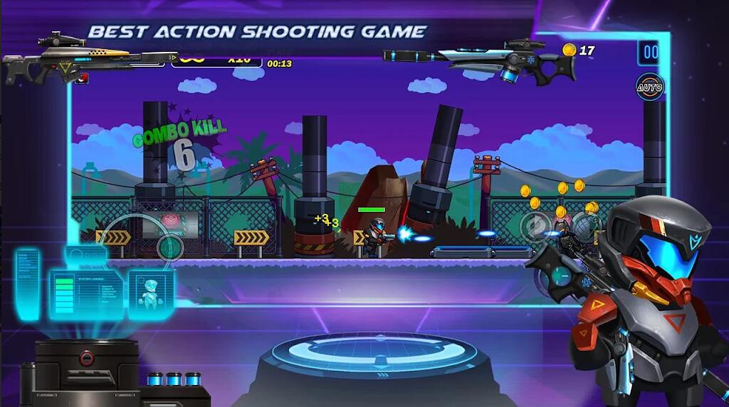 金属打击射手Metal Strike - Metal Shooter