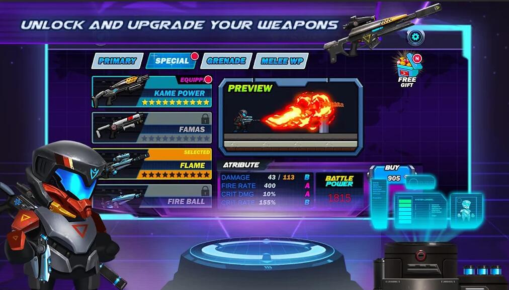 金属打击射手Metal Strike - Metal Shooter