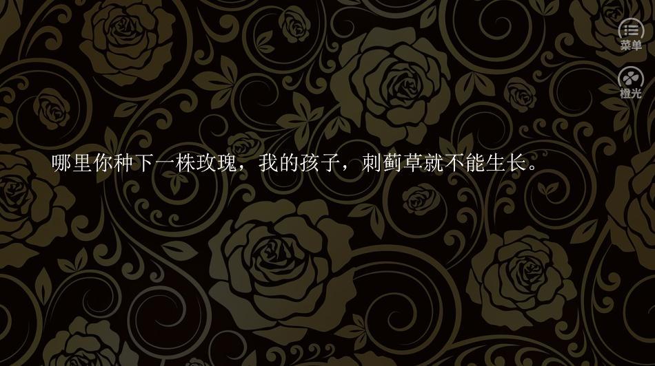 花园里的心事和秘密