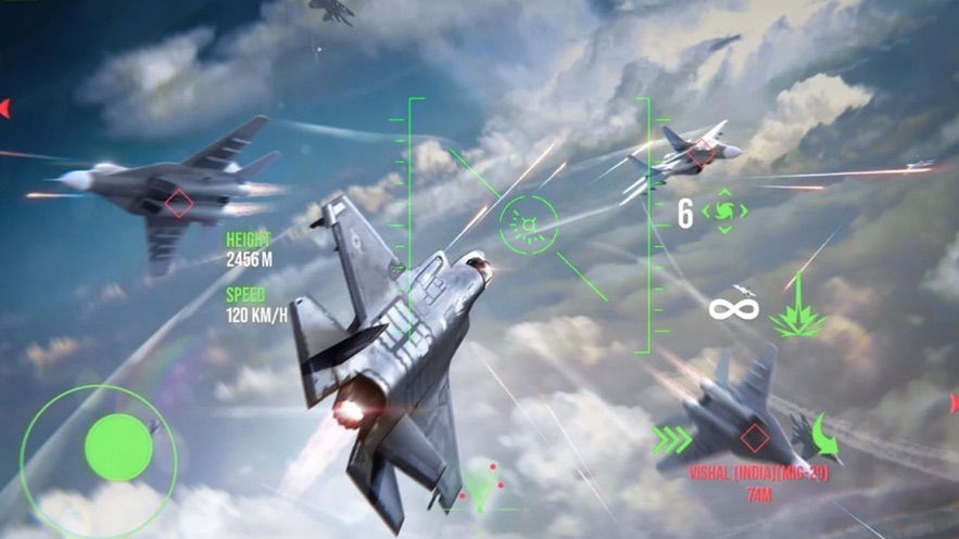 空战联盟刺激战场苹果版
