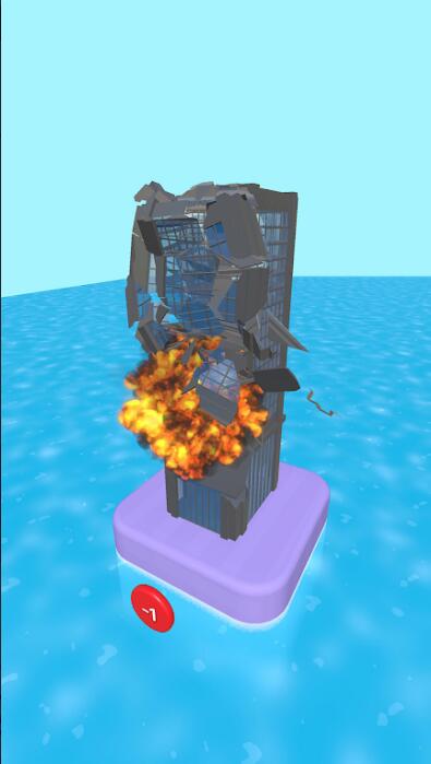 火箭破坏跑Rocket Destruction Run