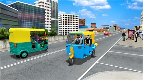 驾驶人力车运输模拟2021