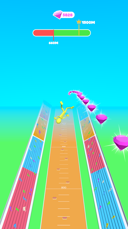 棍子跳跃3D