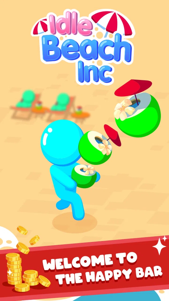 海滨餐厅Idle Beach Inc: Cooking Tycoon