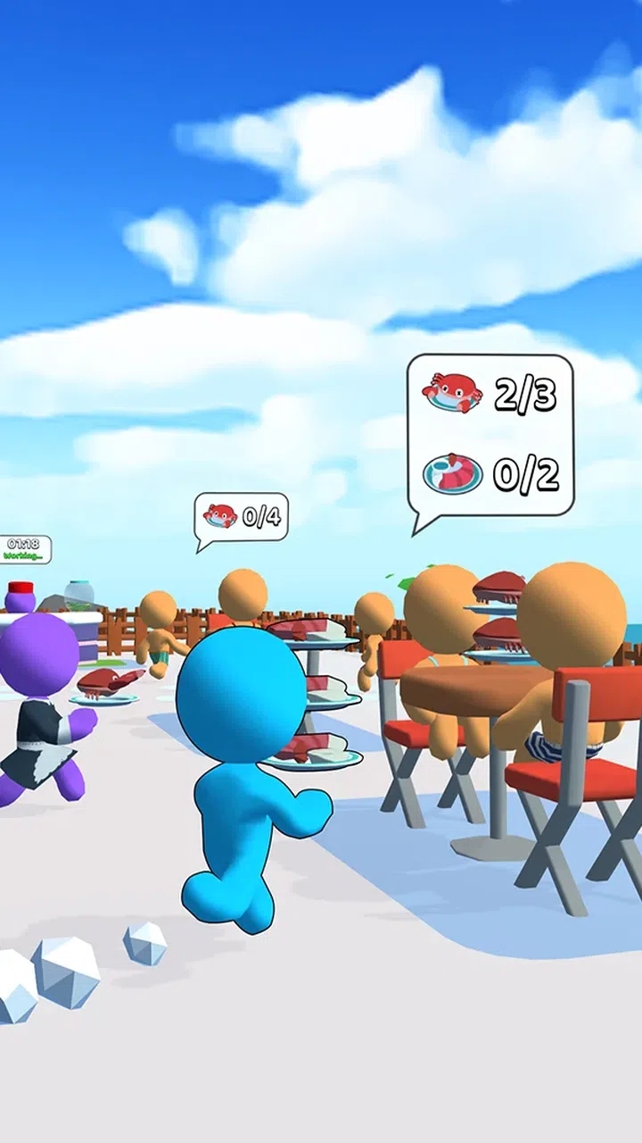 海滨餐厅Idle Beach Inc: Cooking Tycoon