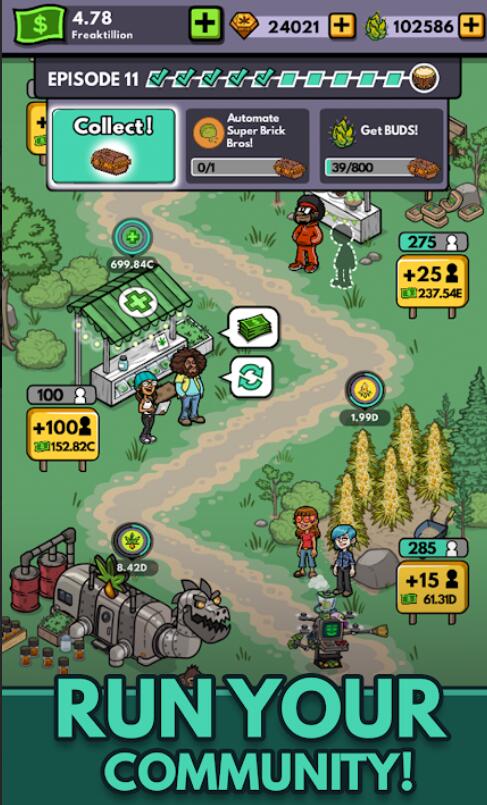 花蕾农场闲置BudFarm: Idle