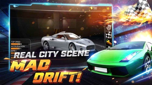 极限公路漂移赛2021