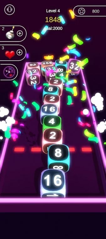 射击立方体2048