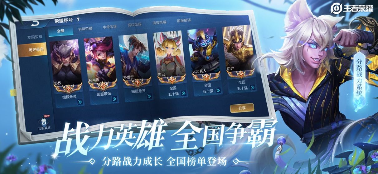 王者国度美化包2020