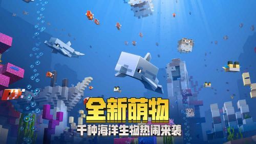 我的世界基岩版1.17