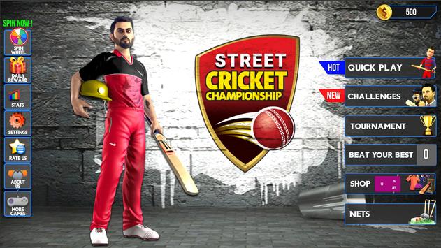 街头板球锦标赛Street Cricket Championship