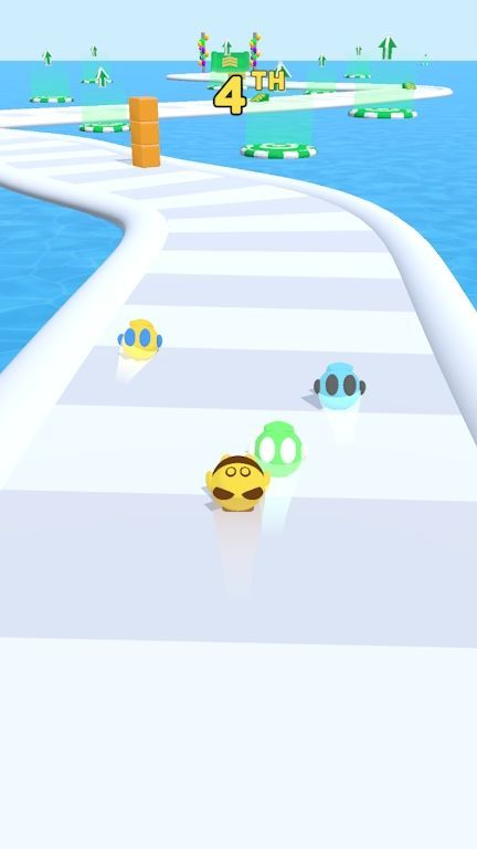 滑翔狂奔竞速3DGlide Roller 3D