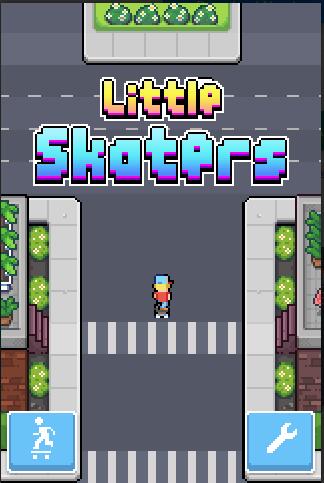 迷你溜冰者Little Skaters